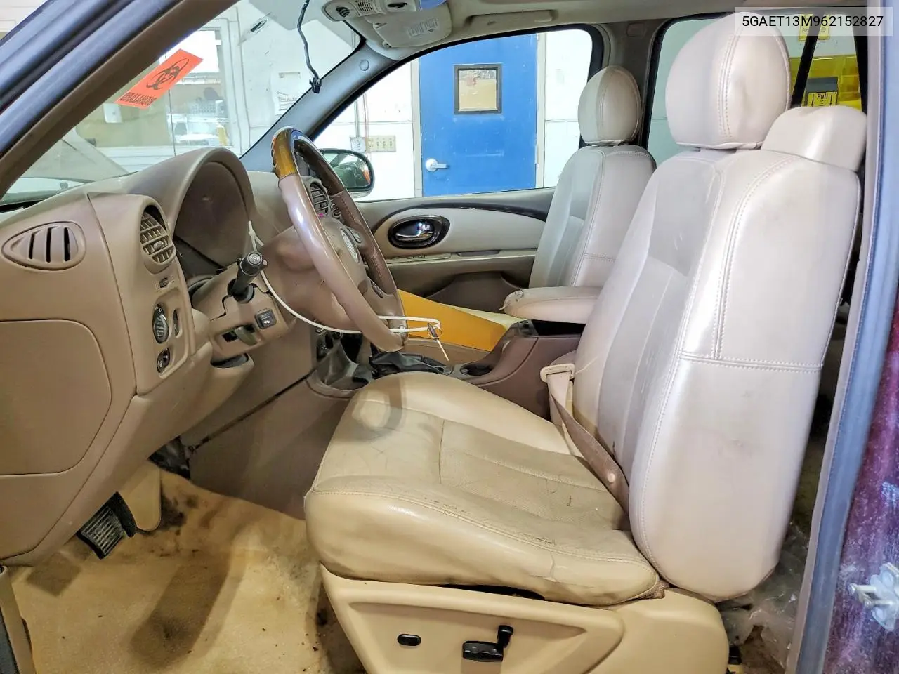 2006 Buick Rainier Cxl VIN: 5GAET13M962152827 Lot: 55350156