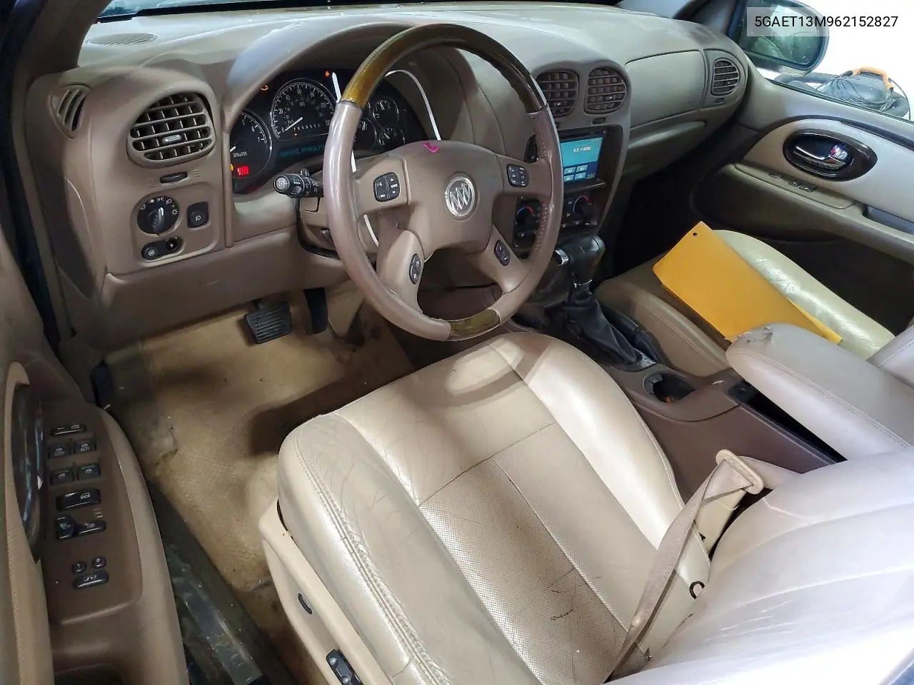 2006 Buick Rainier Cxl VIN: 5GAET13M962152827 Lot: 55350156