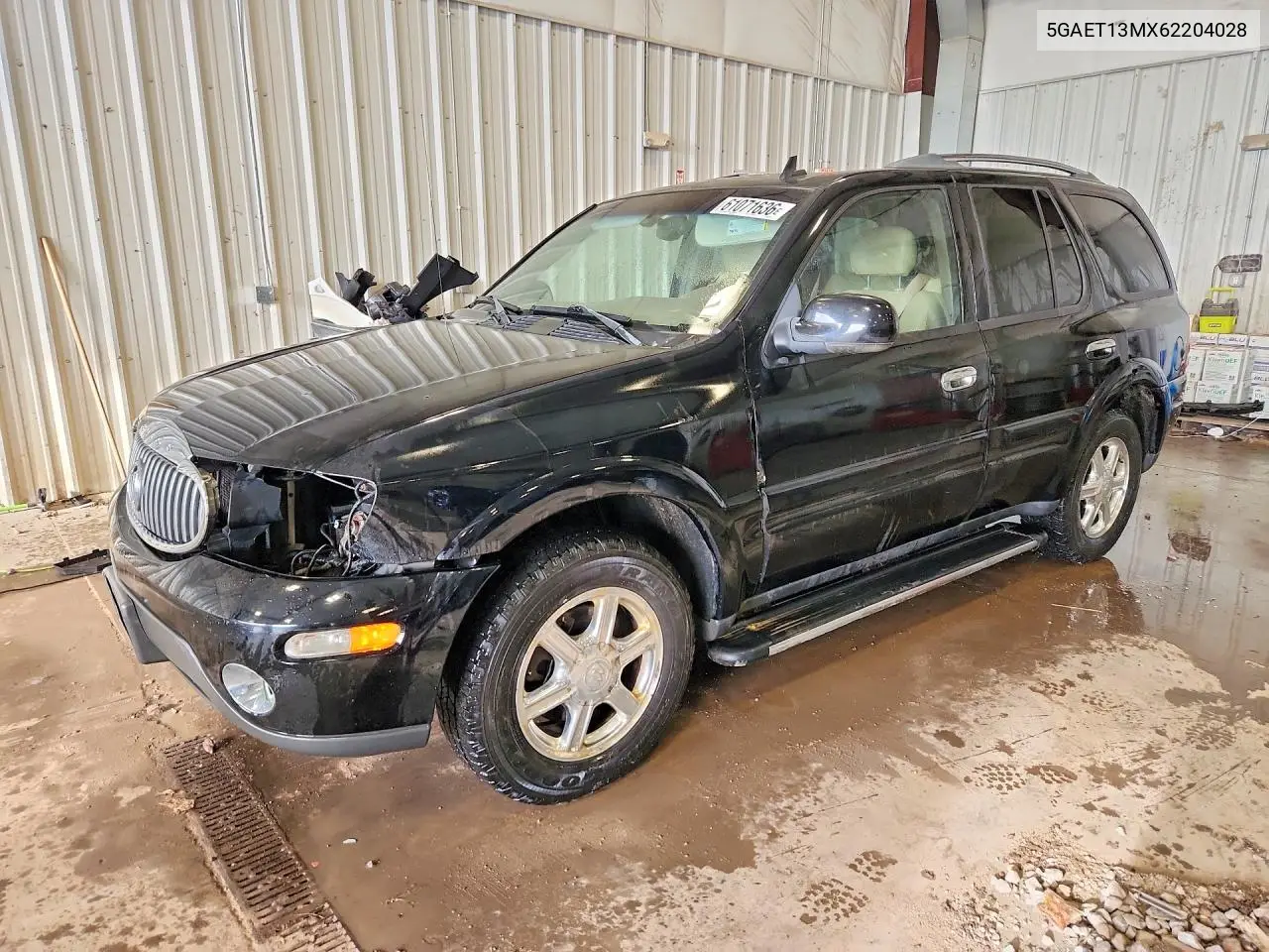 2006 Buick Rainier Cxl VIN: 5GAET13MX62204028 Lot: 61071636