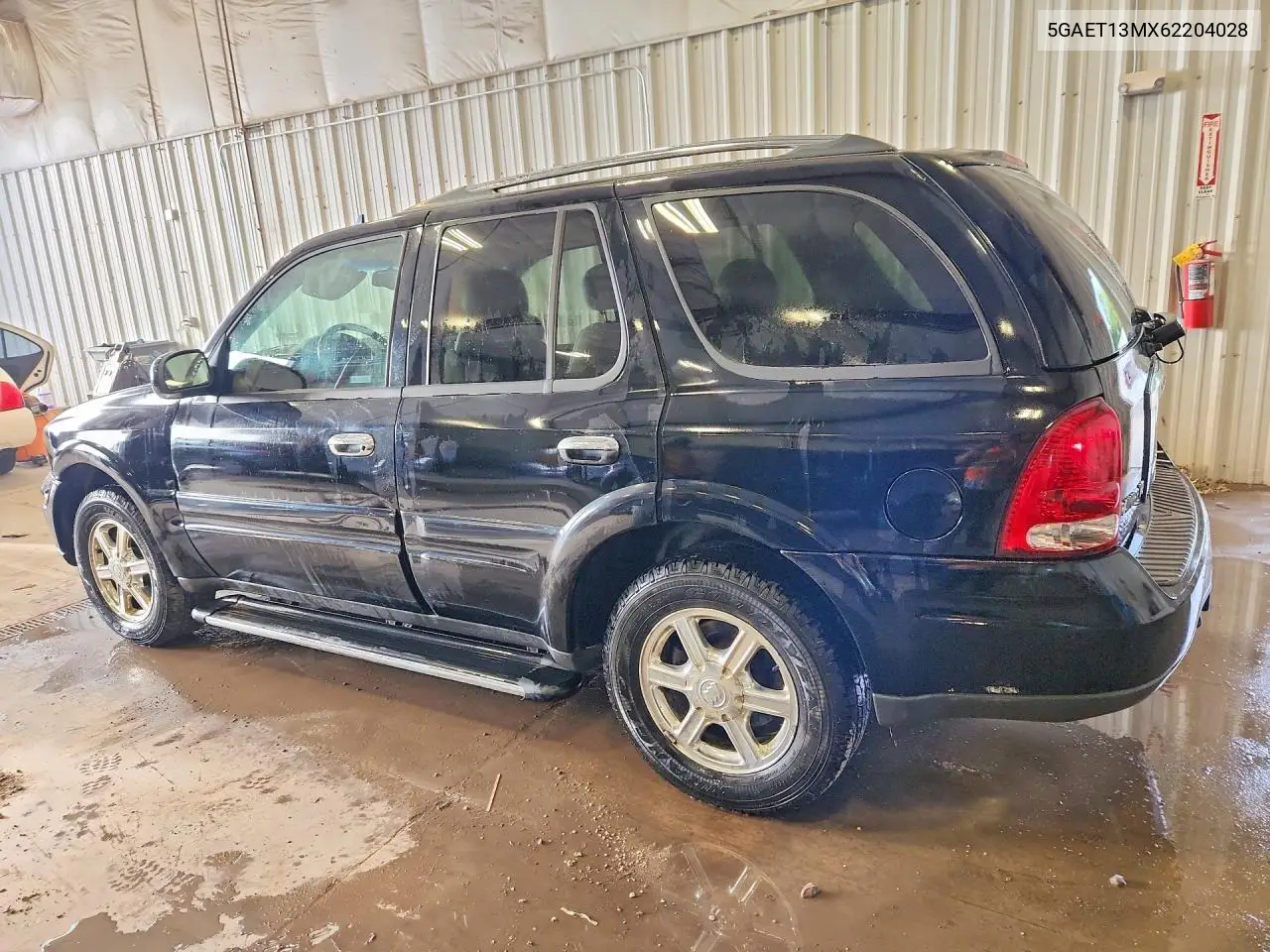 2006 Buick Rainier Cxl VIN: 5GAET13MX62204028 Lot: 61071636