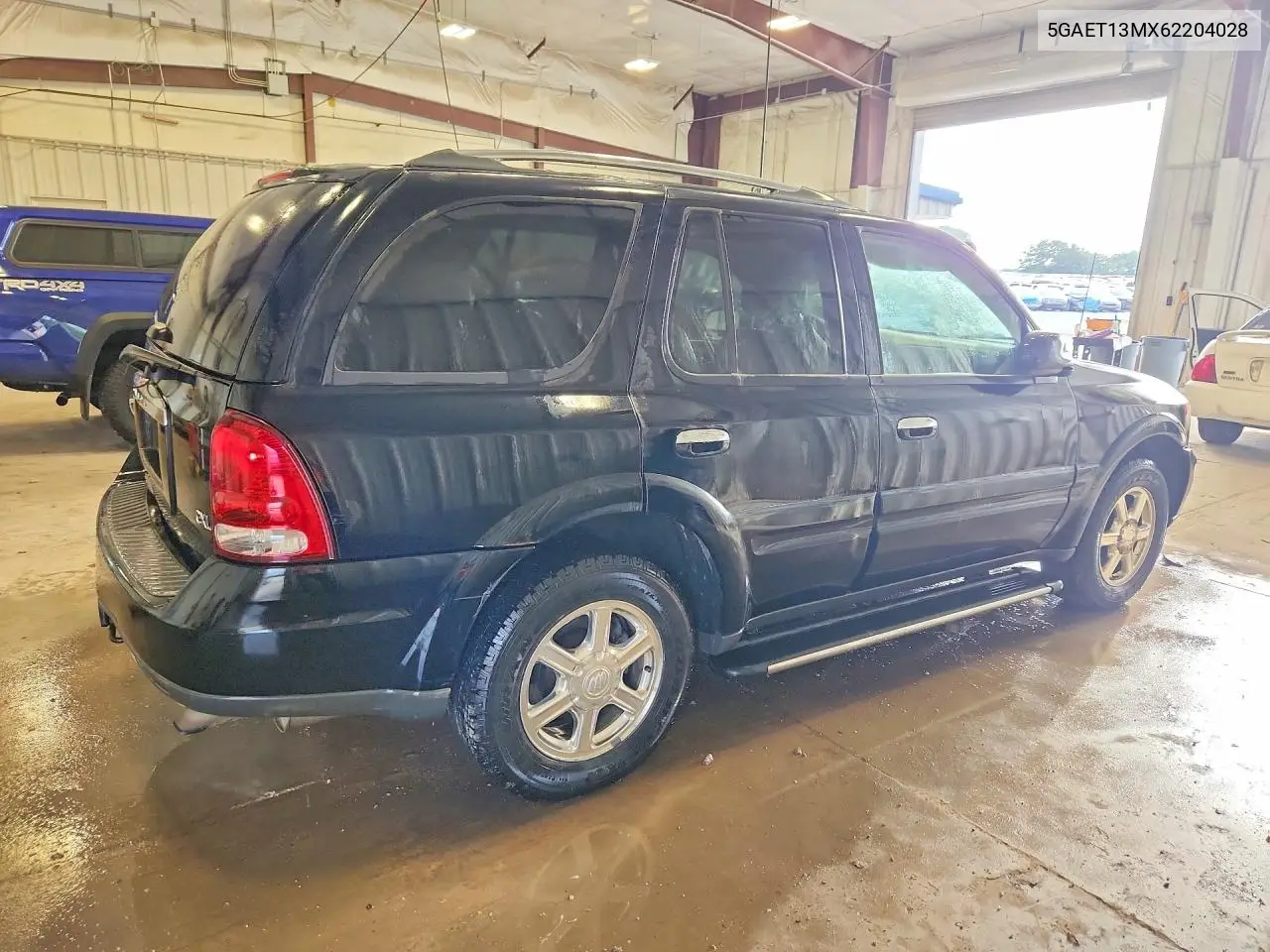 2006 Buick Rainier Cxl VIN: 5GAET13MX62204028 Lot: 61071636