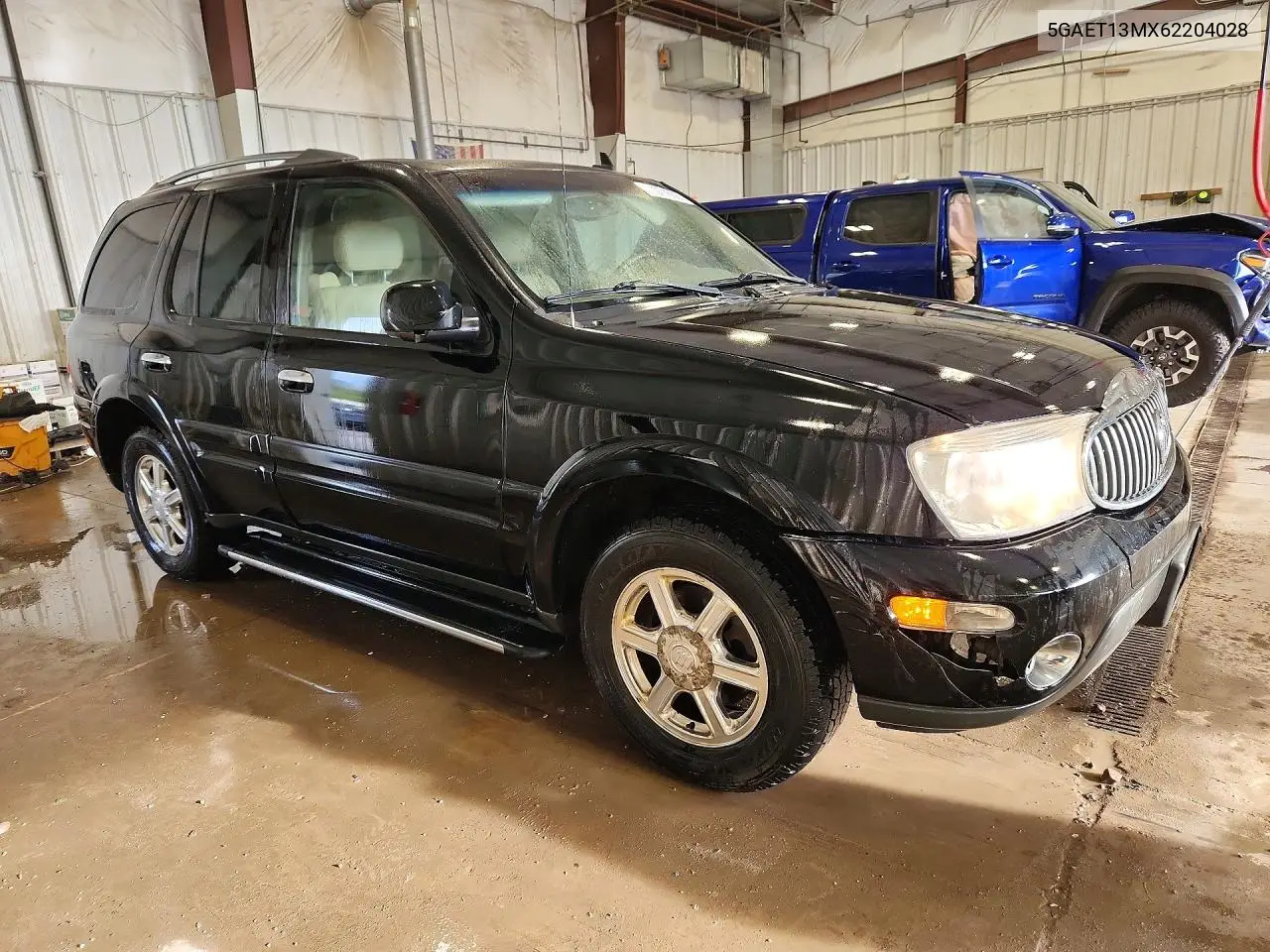 2006 Buick Rainier Cxl VIN: 5GAET13MX62204028 Lot: 61071636