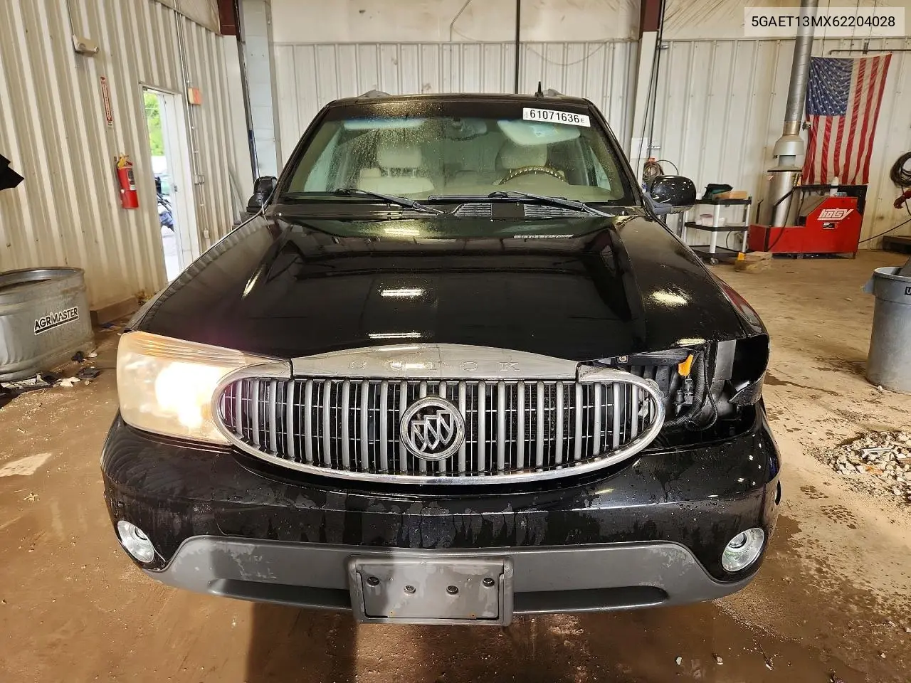 2006 Buick Rainier Cxl VIN: 5GAET13MX62204028 Lot: 61071636
