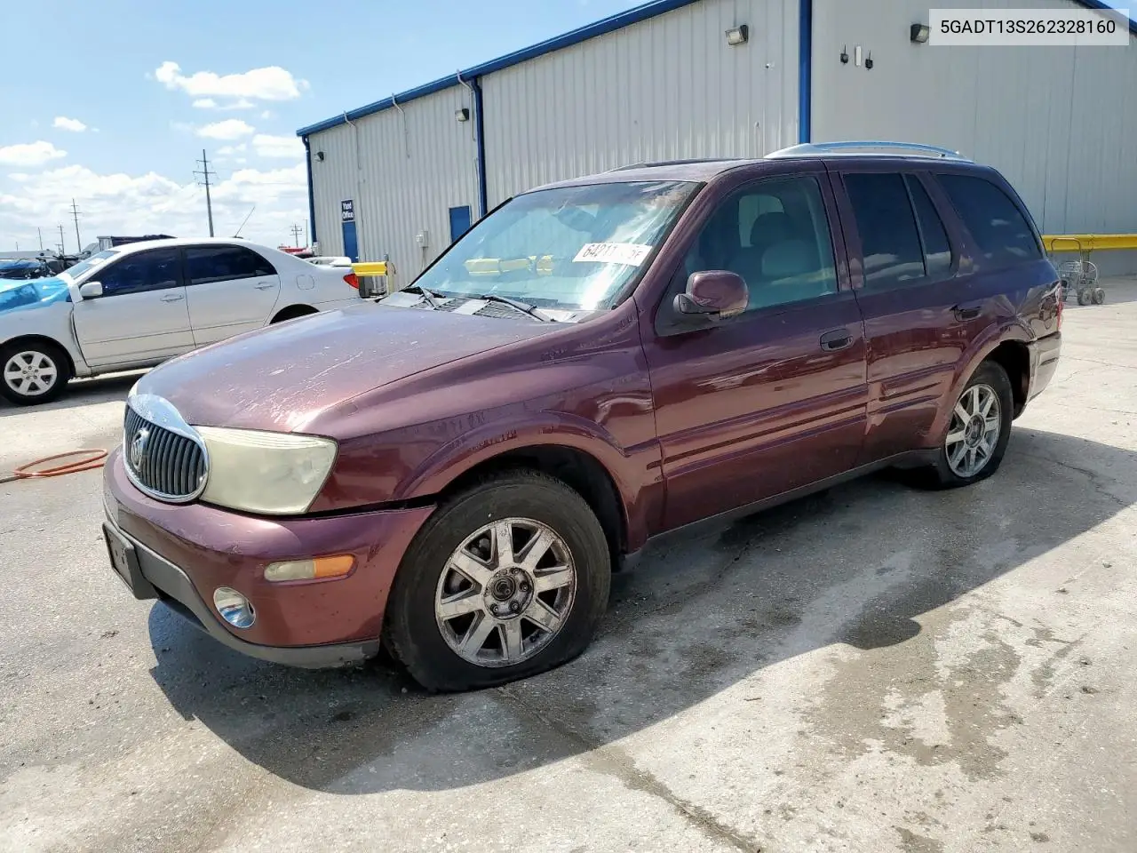 2006 Buick Rainier Cxl VIN: 5GADT13S262328160 Lot: 64211425