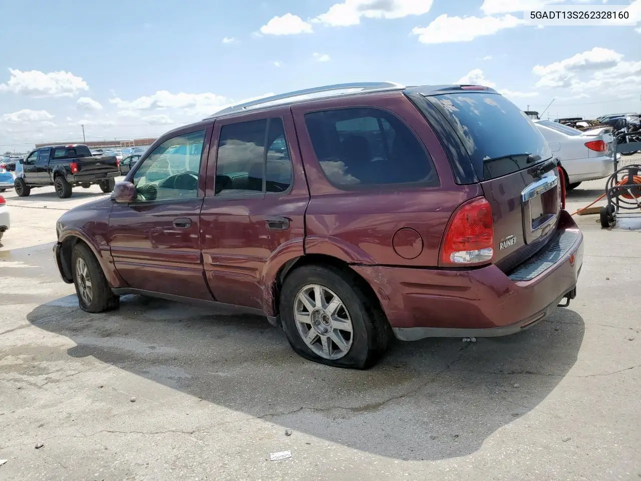 2006 Buick Rainier Cxl VIN: 5GADT13S262328160 Lot: 64211425
