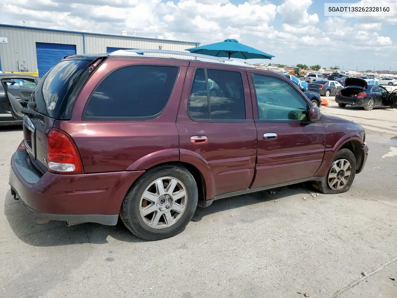 2006 Buick Rainier Cxl VIN: 5GADT13S262328160 Lot: 64211425