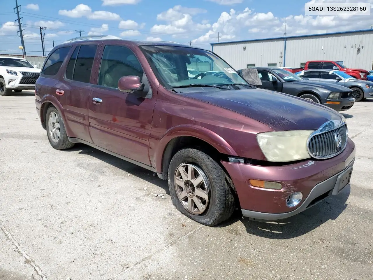 2006 Buick Rainier Cxl VIN: 5GADT13S262328160 Lot: 64211425