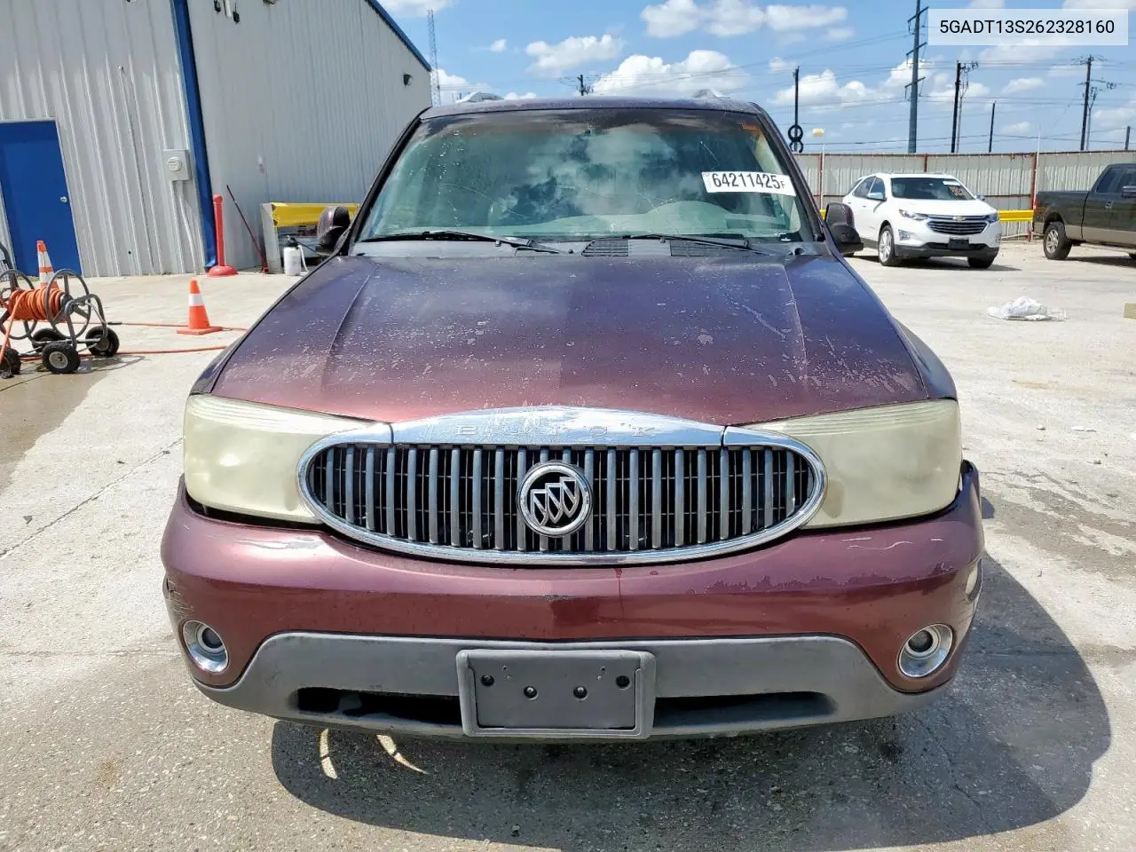 2006 Buick Rainier Cxl VIN: 5GADT13S262328160 Lot: 64211425