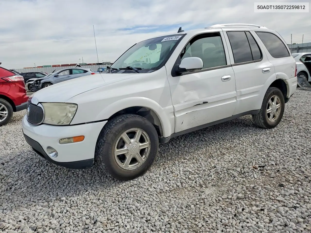 2007 Buick Rainier Cxl VIN: 5GADT13S072259812 Lot: 48534756