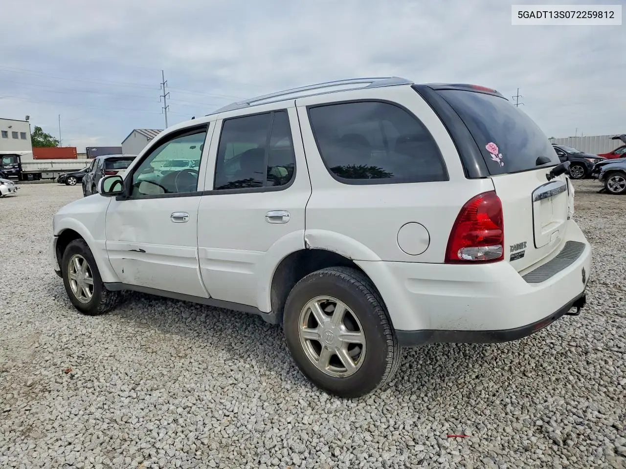 2007 Buick Rainier Cxl VIN: 5GADT13S072259812 Lot: 48534756