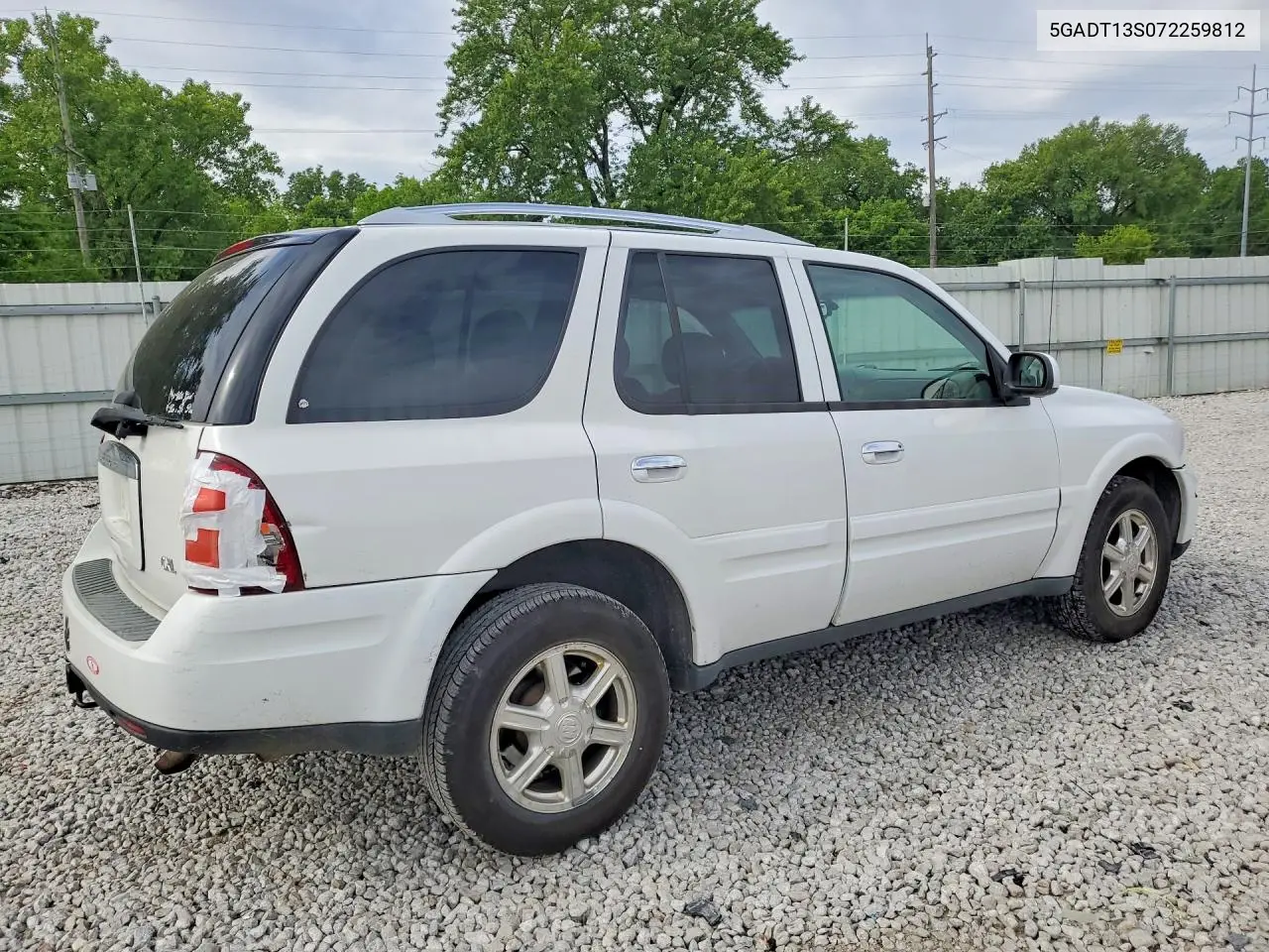 2007 Buick Rainier Cxl VIN: 5GADT13S072259812 Lot: 48534756