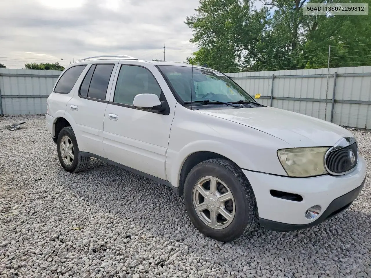 2007 Buick Rainier Cxl VIN: 5GADT13S072259812 Lot: 48534756