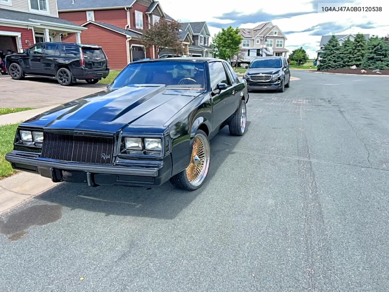 1981 Buick Regal V/8-Ls Motor VIN: 1G4AJ47A0BG120538 Lot: 58268456