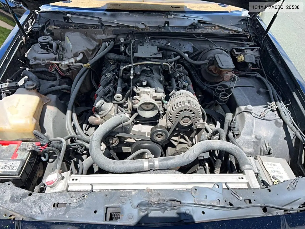 1981 Buick Regal V/8-Ls Motor VIN: 1G4AJ47A0BG120538 Lot: 58268456