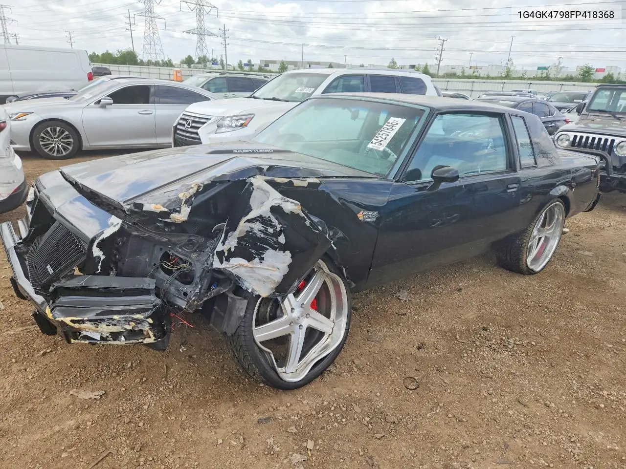 1985 Buick Regal T-Type