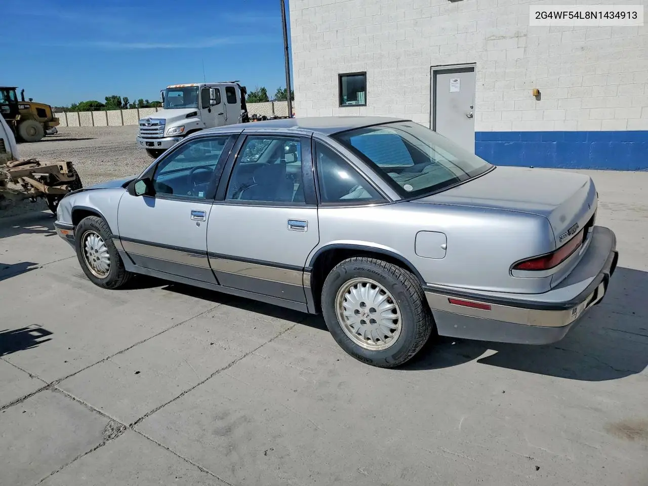 1992 Buick Regal Gran Sport VIN: 2G4WF54L8N1434913 Lot: 57883036