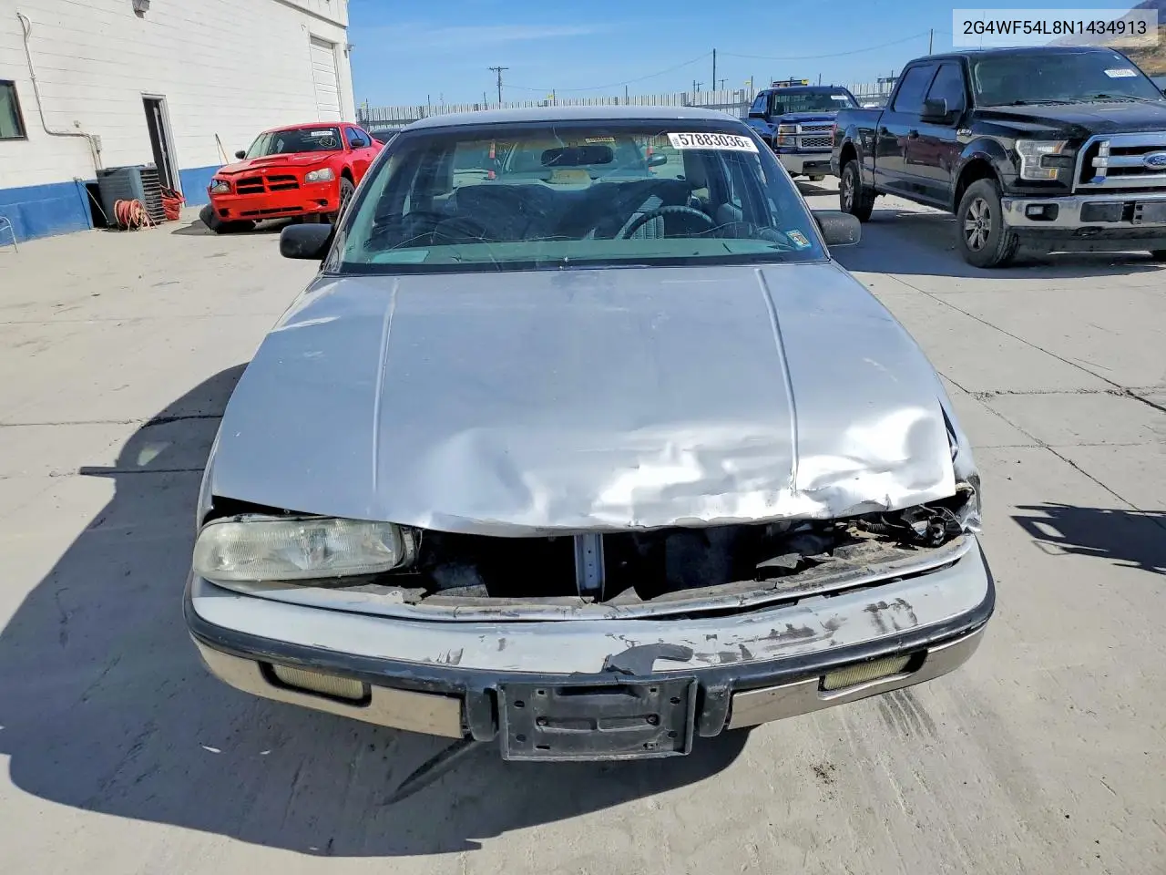 1992 Buick Regal Gran Sport VIN: 2G4WF54L8N1434913 Lot: 57883036