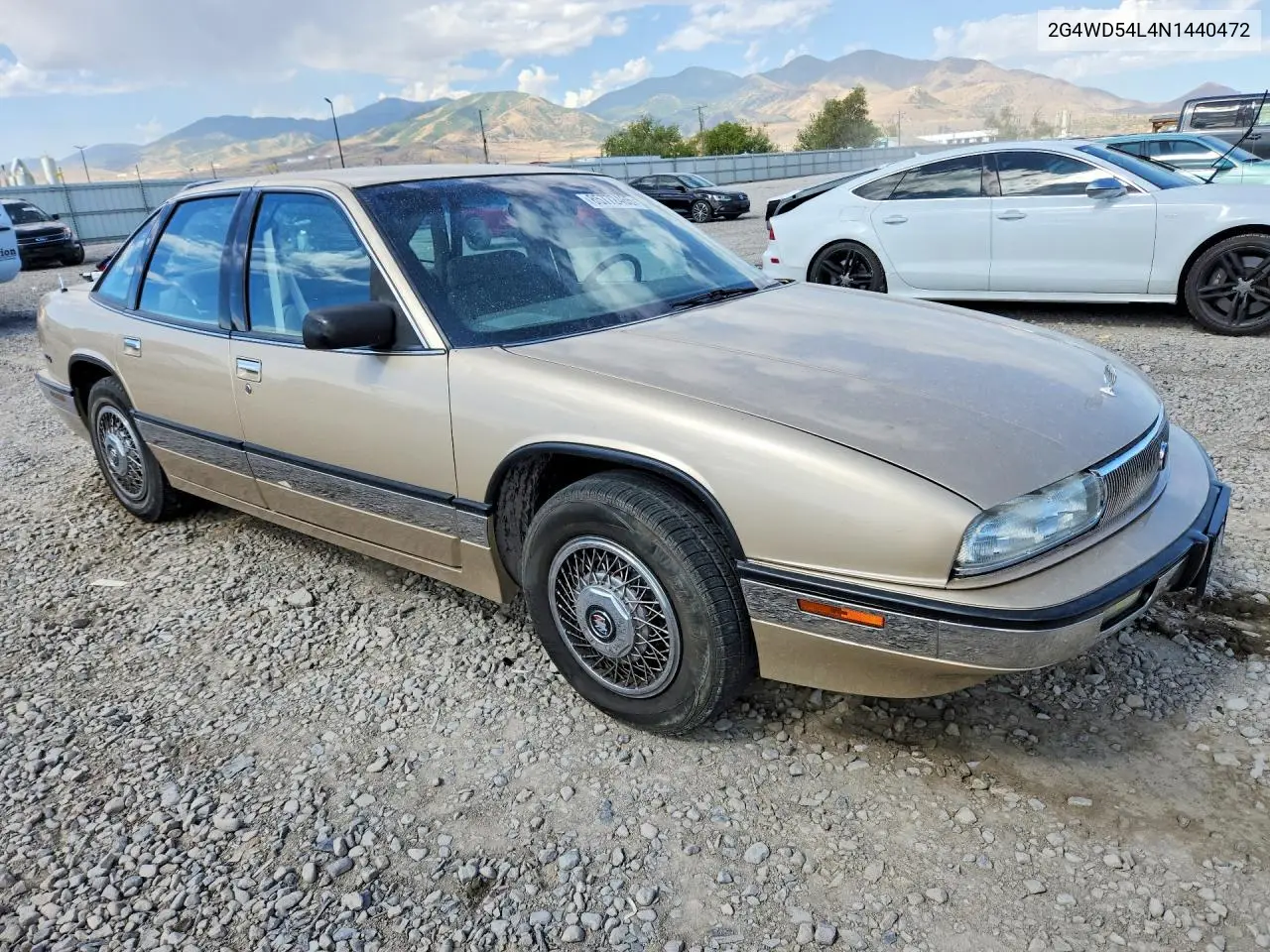 1992 Buick Regal Limited VIN: 2G4WD54L4N1440472 Lot: 85772465