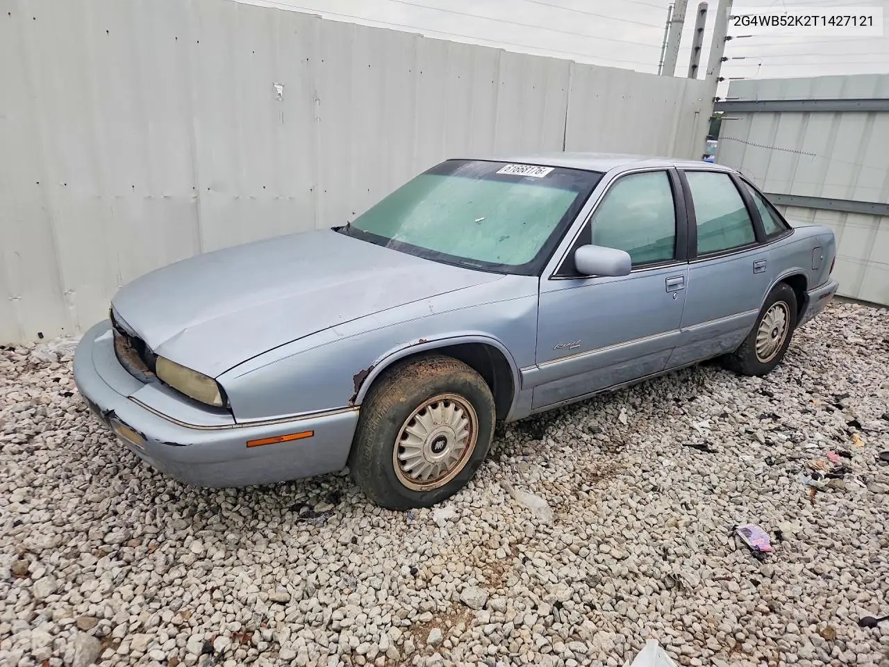 1996 Buick Regal Custom VIN: 2G4WB52K2T1427121 Lot: 61668176