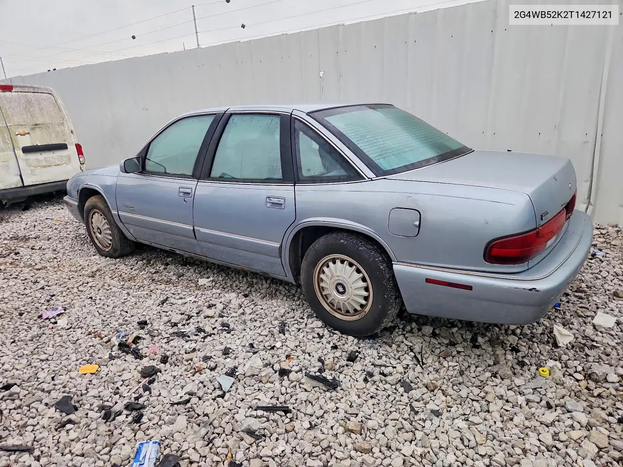 1996 Buick Regal Custom VIN: 2G4WB52K2T1427121 Lot: 61668176