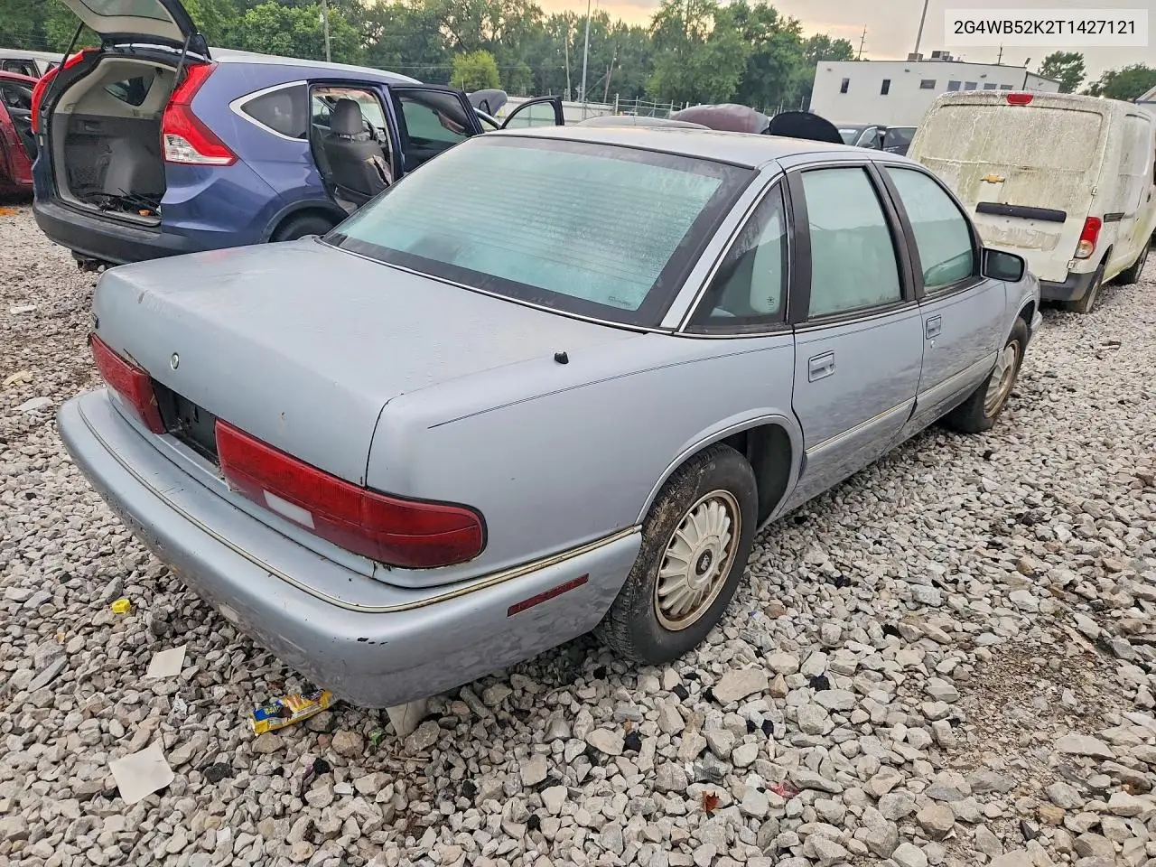 1996 Buick Regal Custom VIN: 2G4WB52K2T1427121 Lot: 61668176