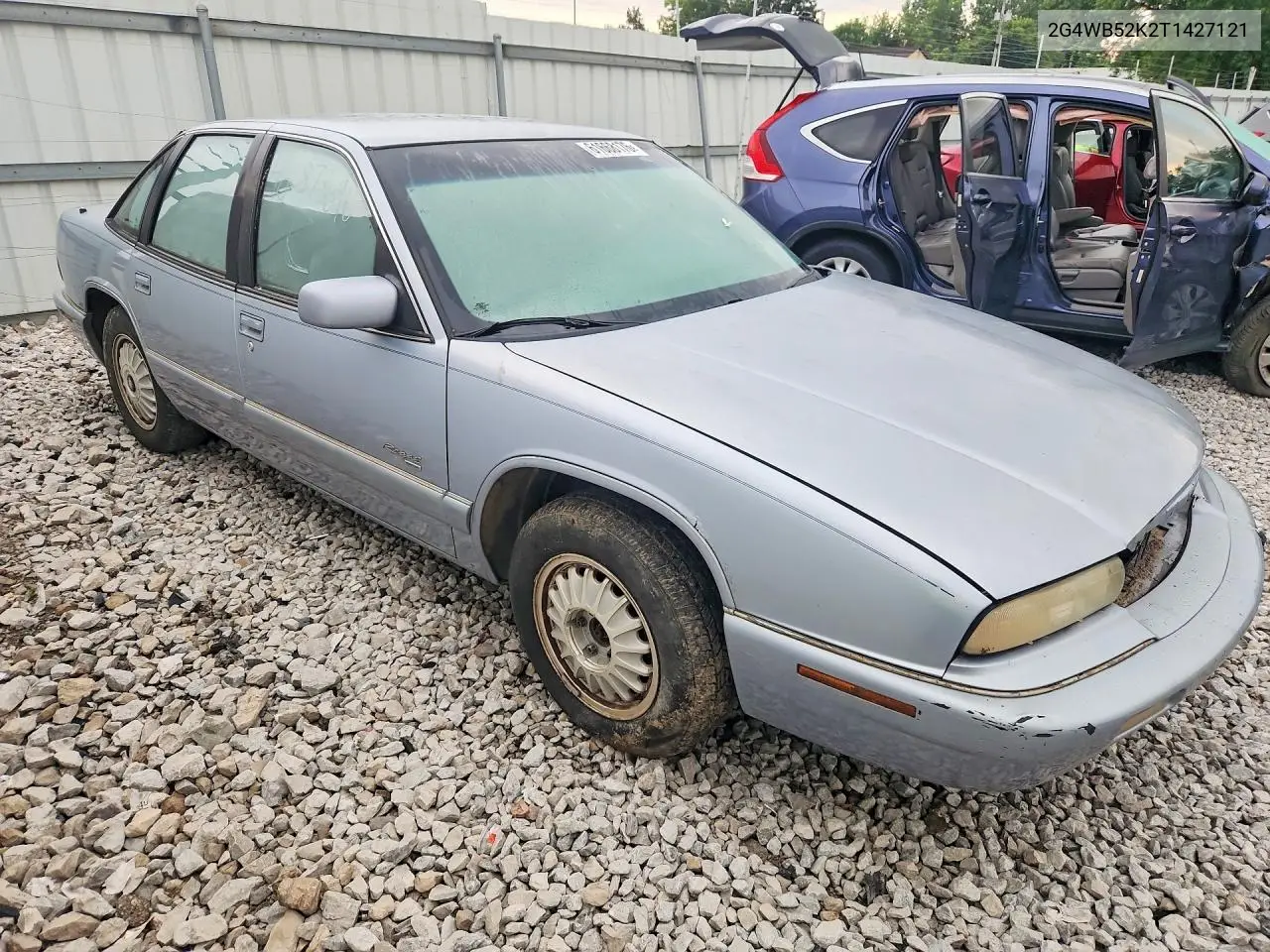 1996 Buick Regal Custom VIN: 2G4WB52K2T1427121 Lot: 61668176