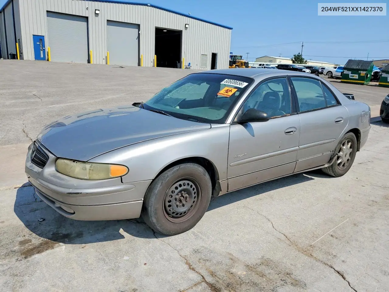 1999 Buick Regal Gs VIN: 2G4WF521XX1427370 Lot: 60608656