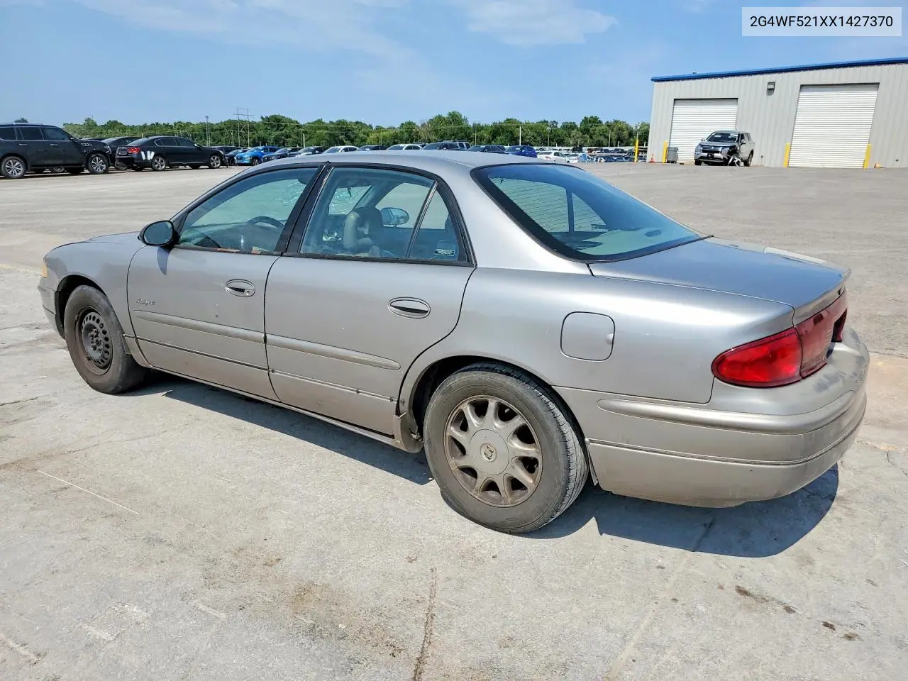 1999 Buick Regal Gs VIN: 2G4WF521XX1427370 Lot: 60608656