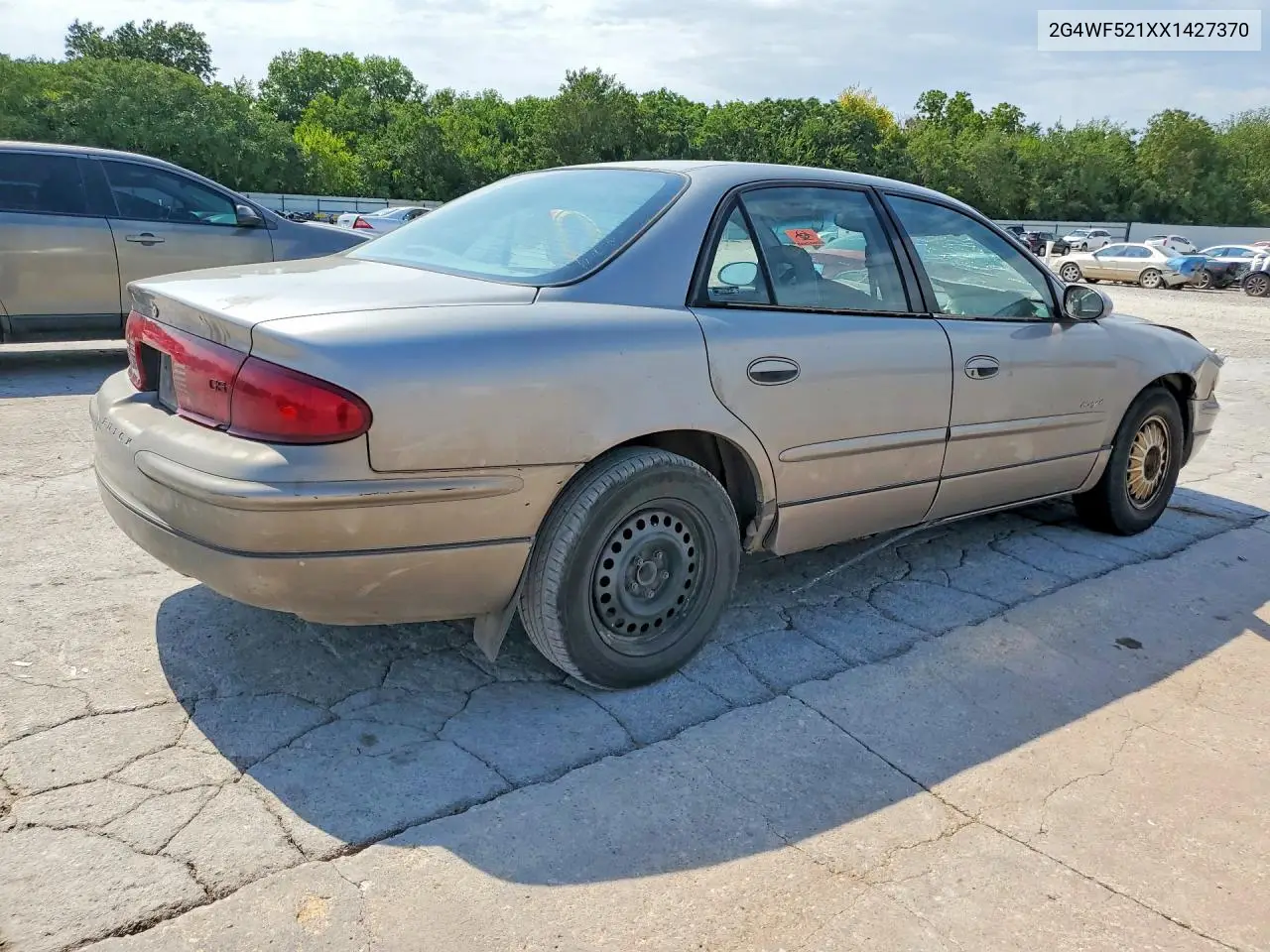 1999 Buick Regal Gs VIN: 2G4WF521XX1427370 Lot: 60608656