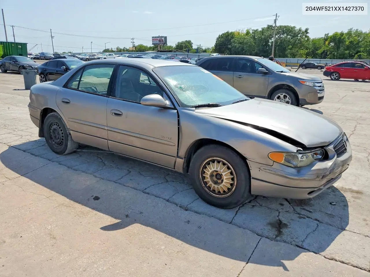 1999 Buick Regal Gs VIN: 2G4WF521XX1427370 Lot: 60608656