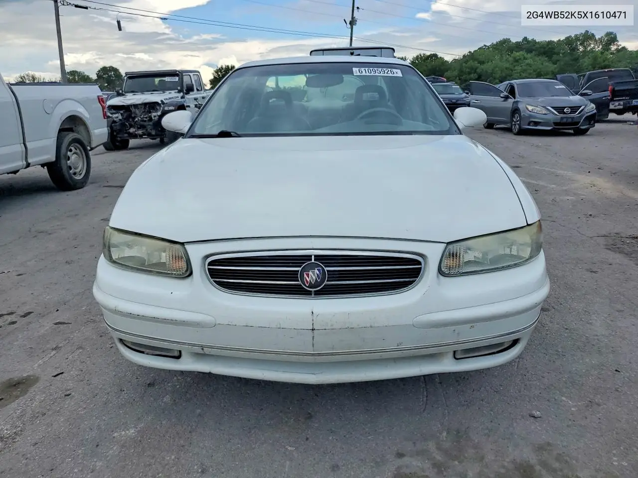 1999 Buick Regal Ls VIN: 2G4WB52K5X1610471 Lot: 61095926