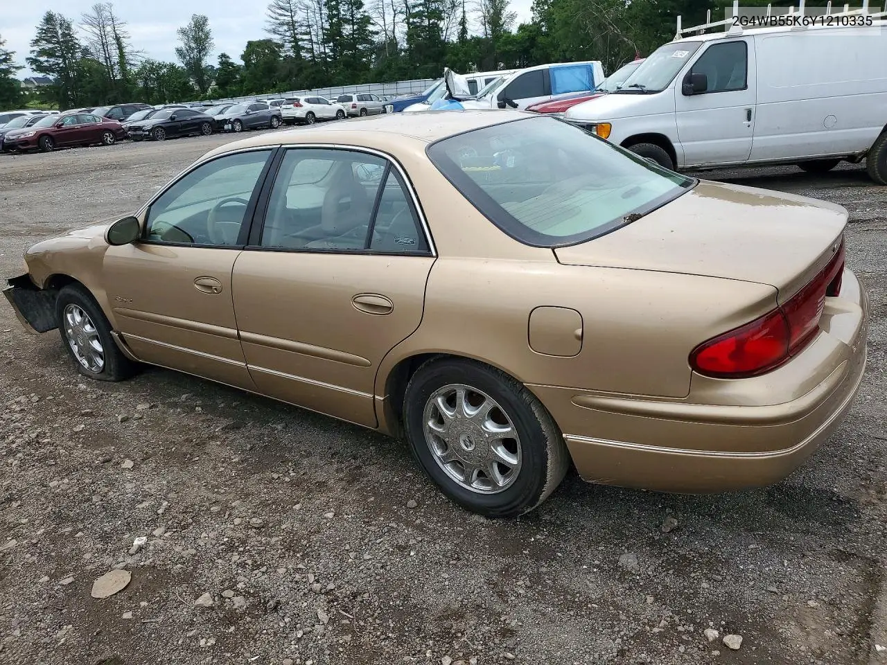 2000 Buick Regal Ls VIN: 2G4WB55K6Y1210335 Lot: 58039226