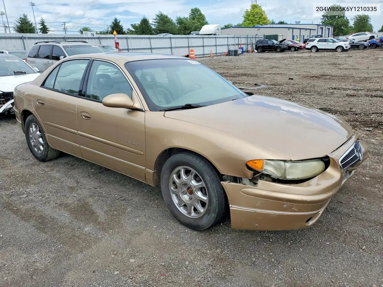 2000 Buick Regal Ls VIN: 2G4WB55K6Y1210335 Lot: 58039226