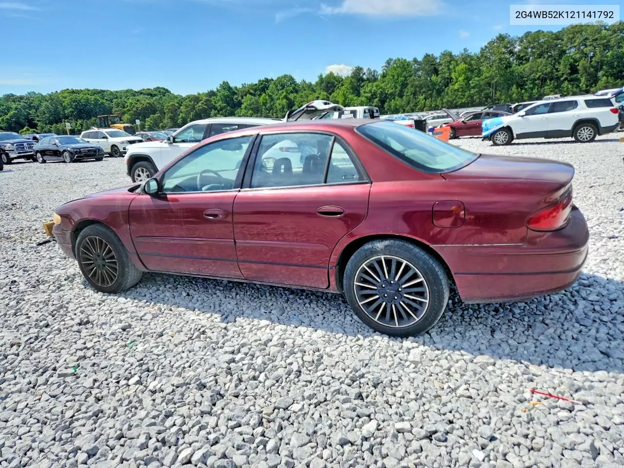 2002 Buick Regal Ls VIN: 2G4WB52K121141792 Lot: 56928506