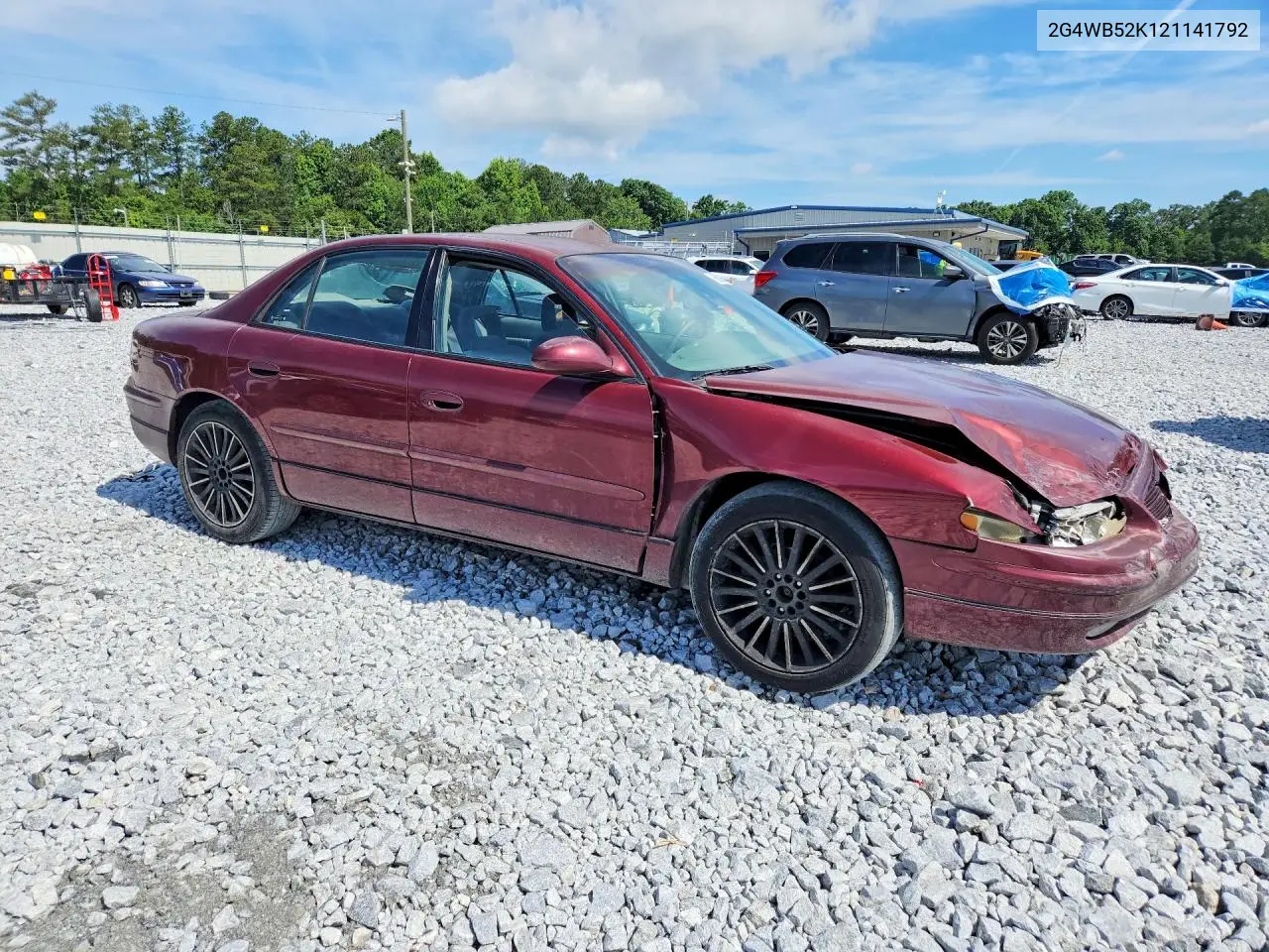 2002 Buick Regal Ls VIN: 2G4WB52K121141792 Lot: 56928506