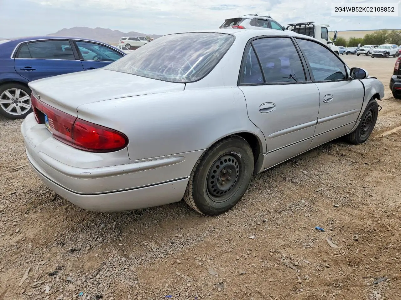 2002 Buick Regal Ls VIN: 2G4WB52K02108852 Lot: 61351346