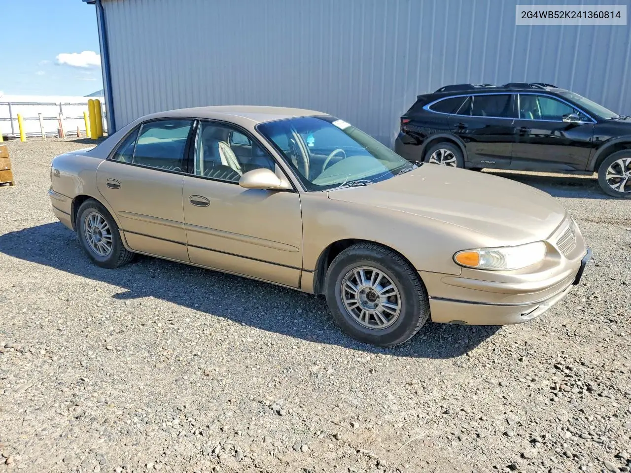 2004 Buick Regal Ls VIN: 2G4WB52K241360814 Lot: 55970696