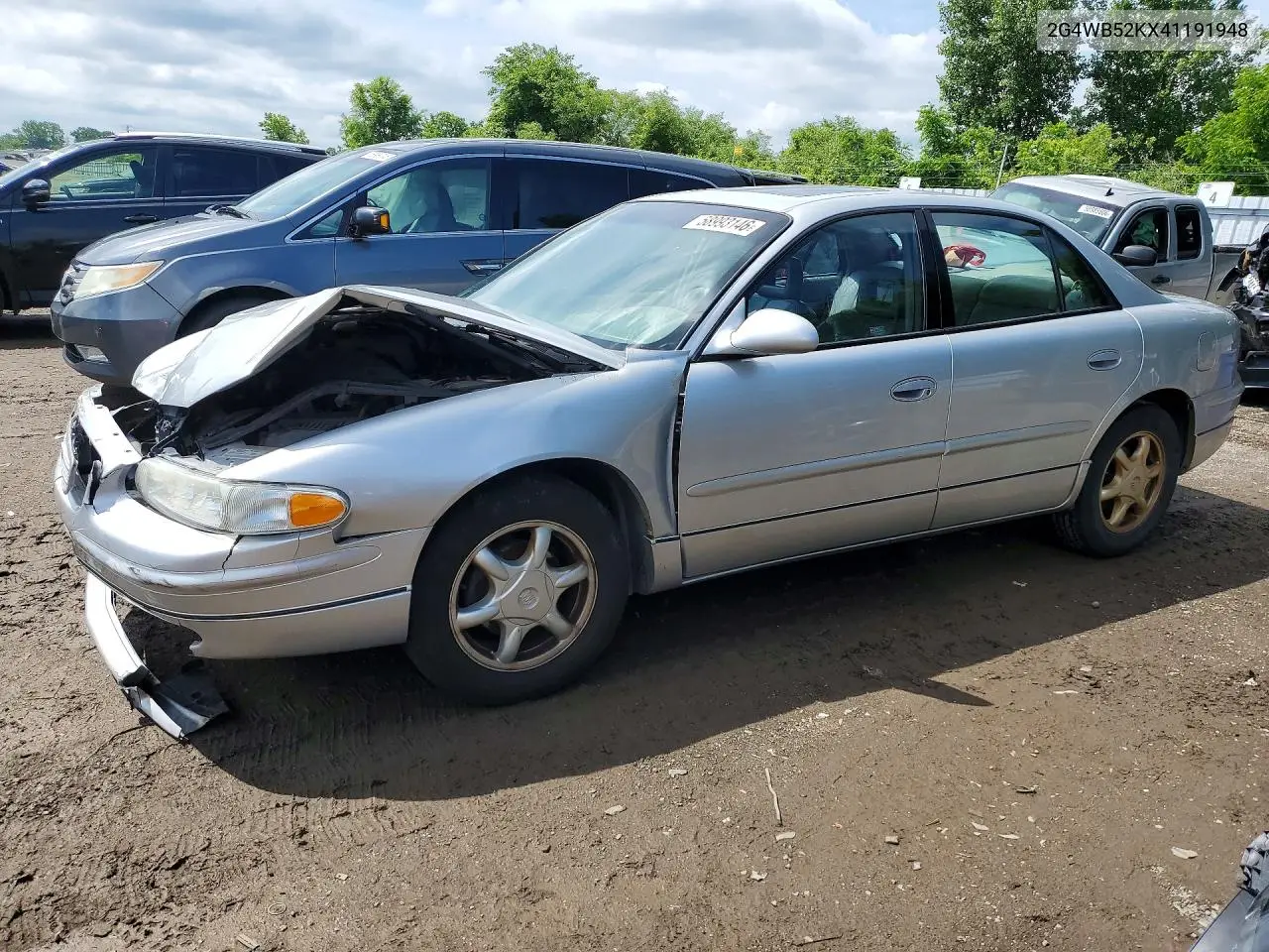 2004 Buick Regal Ls VIN: 2G4WB52KX41191948 Lot: 58993146