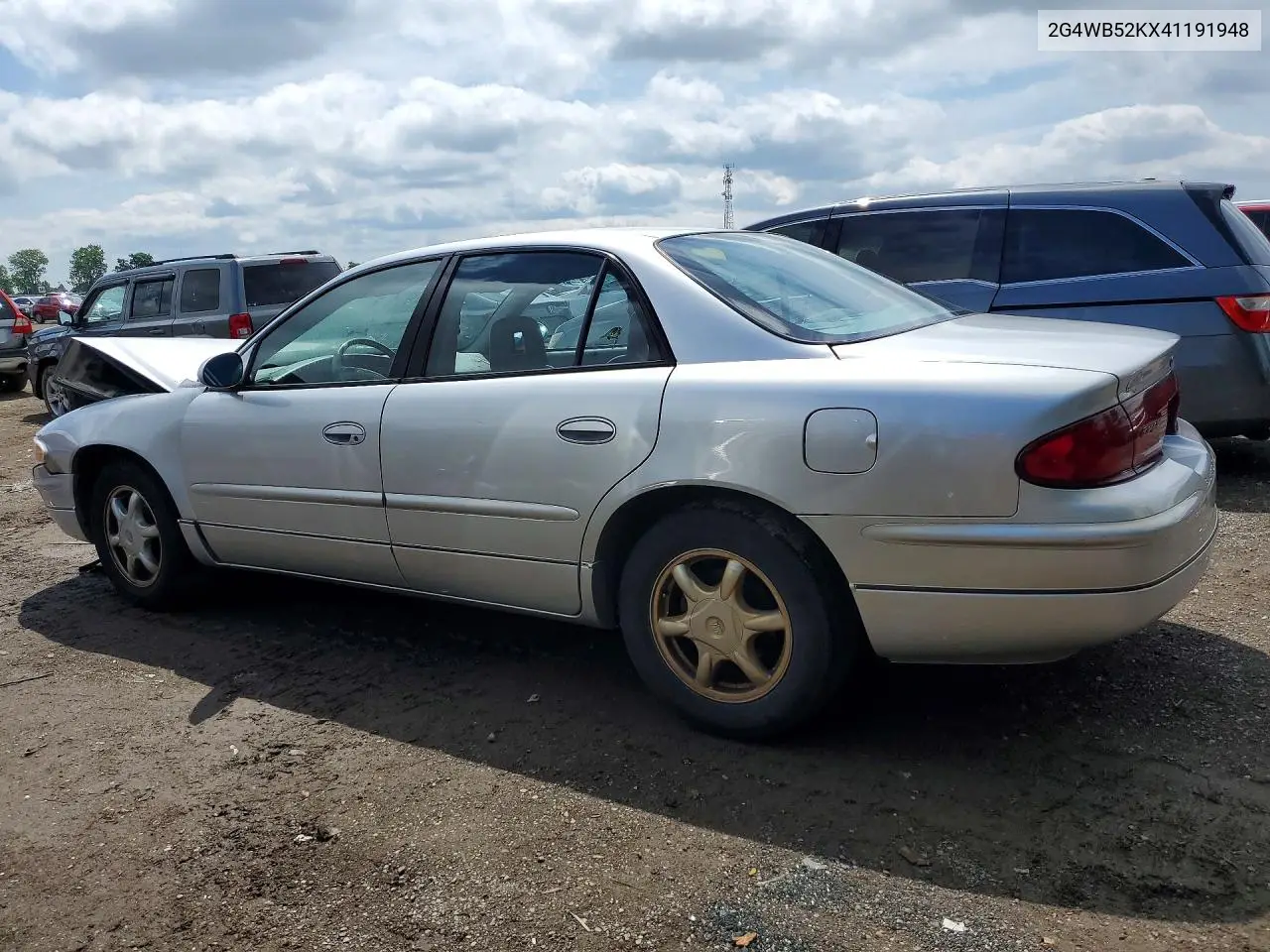 2004 Buick Regal Ls VIN: 2G4WB52KX41191948 Lot: 58993146