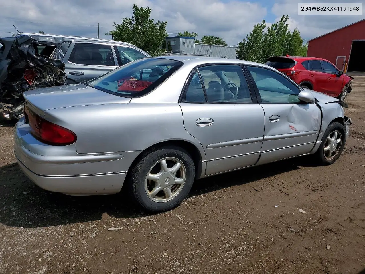 2004 Buick Regal Ls VIN: 2G4WB52KX41191948 Lot: 58993146