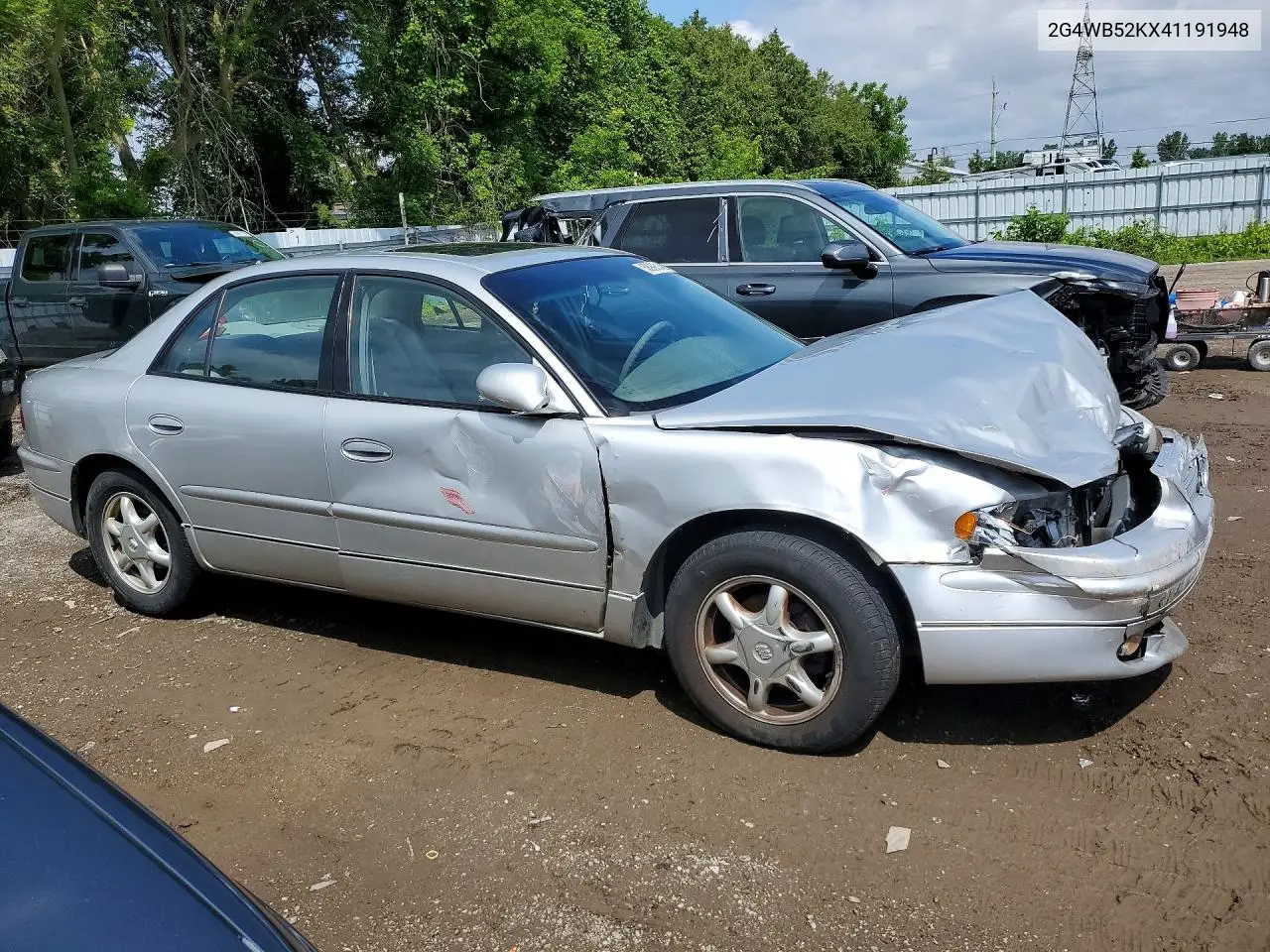 2004 Buick Regal Ls VIN: 2G4WB52KX41191948 Lot: 58993146
