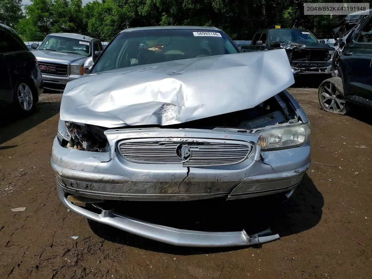 2004 Buick Regal Ls VIN: 2G4WB52KX41191948 Lot: 58993146