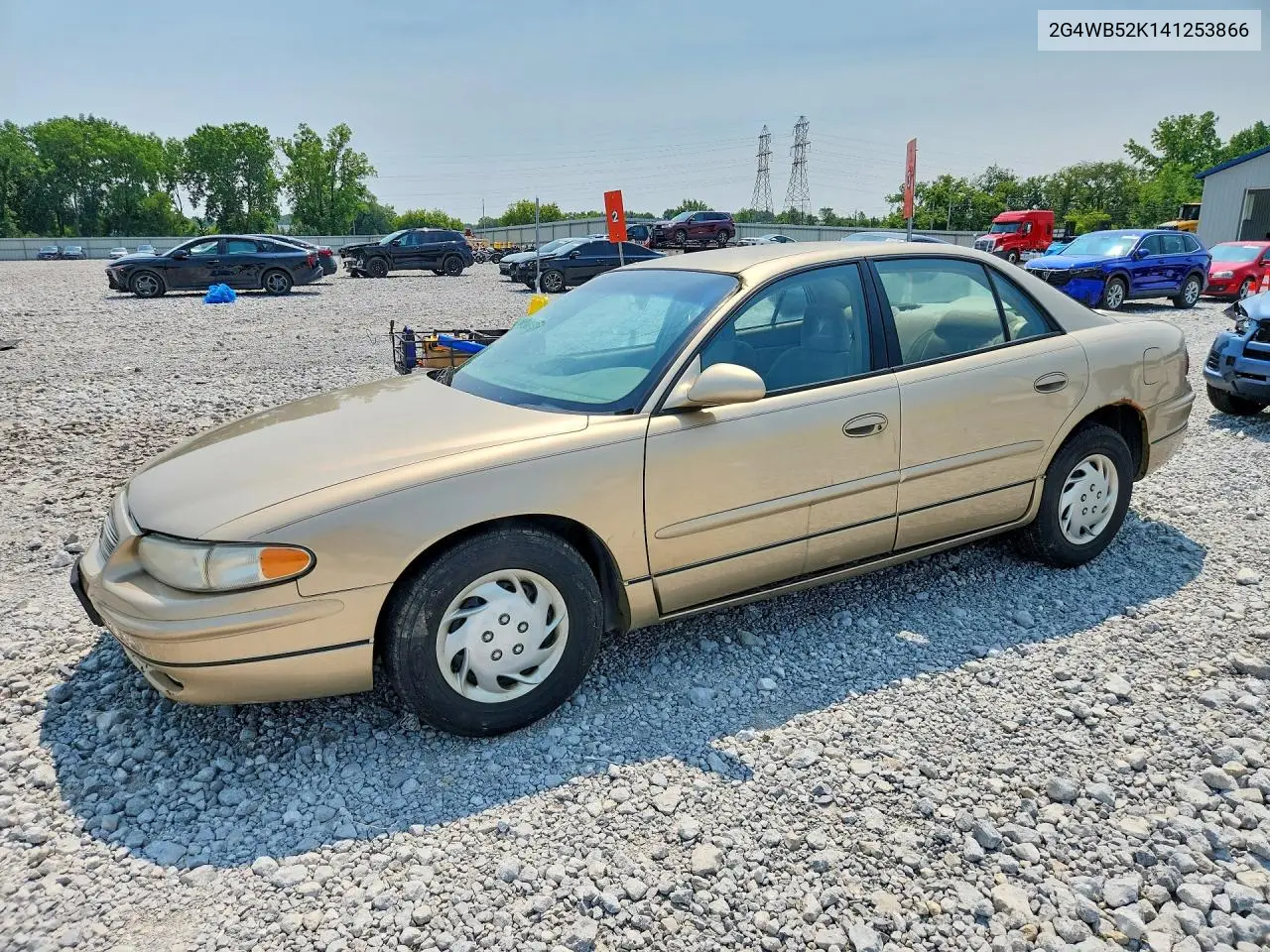 2004 Buick Regal Ls VIN: 2G4WB52K141253866 Lot: 60810426