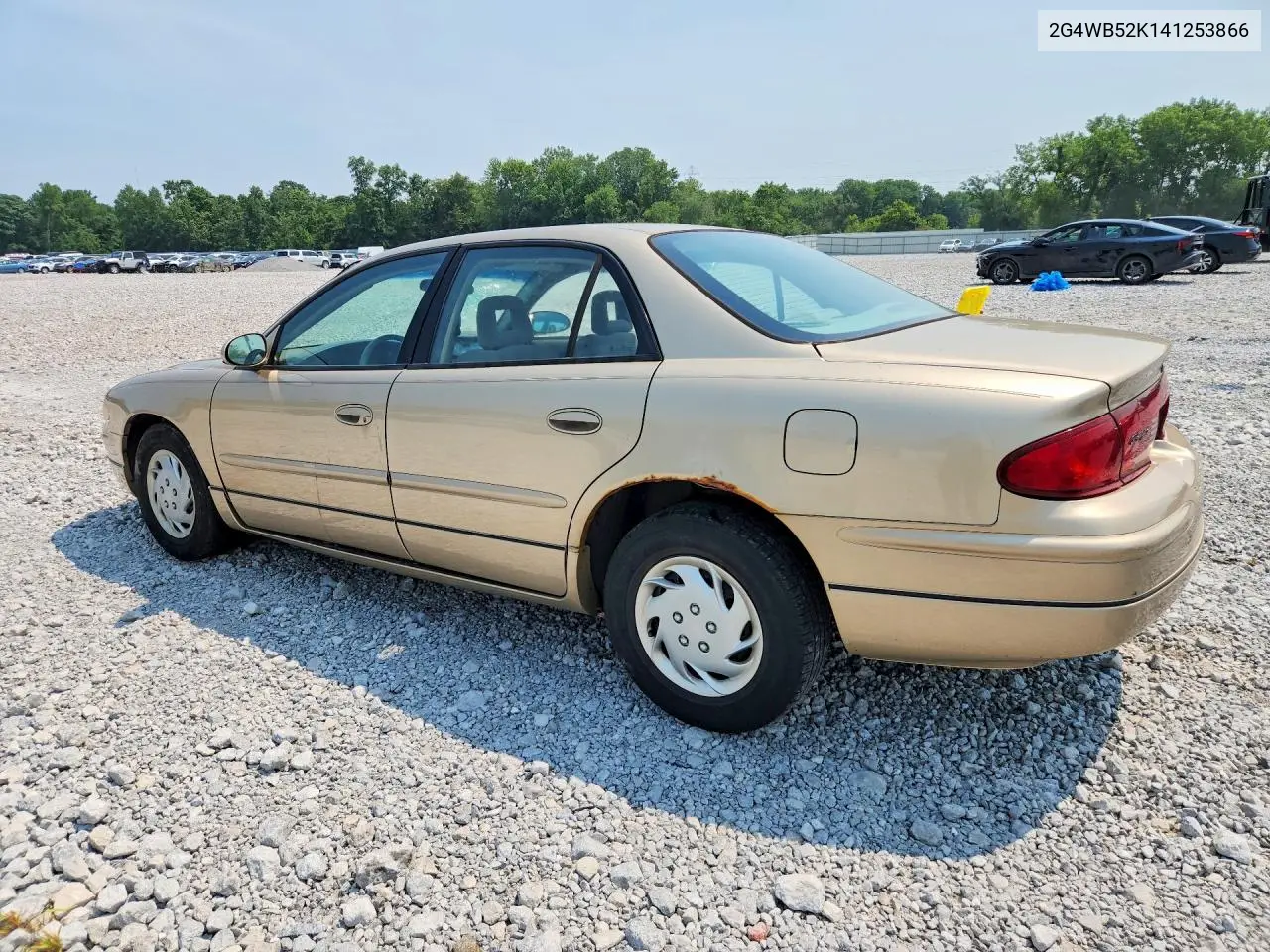 2004 Buick Regal Ls VIN: 2G4WB52K141253866 Lot: 60810426