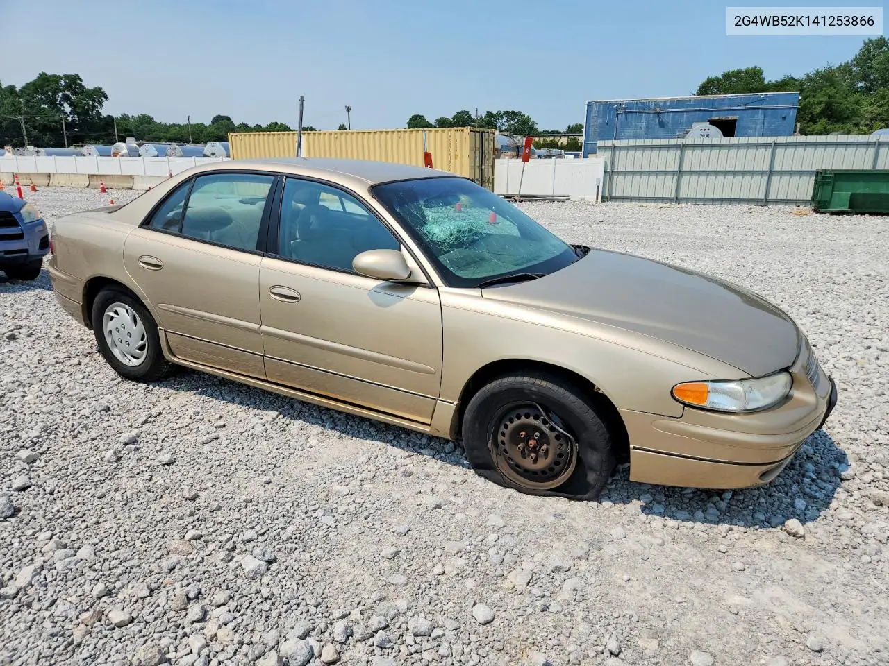 2004 Buick Regal Ls VIN: 2G4WB52K141253866 Lot: 60810426