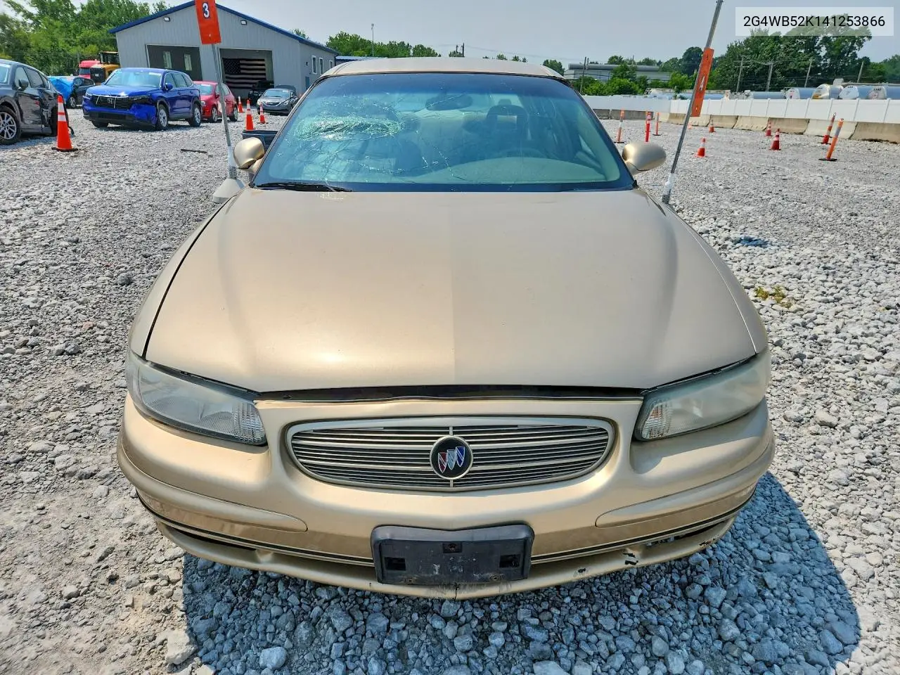 2004 Buick Regal Ls VIN: 2G4WB52K141253866 Lot: 60810426