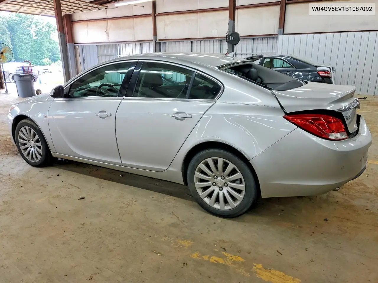 2011 Buick Regal Cxl VIN: W04GV5EV1B1087092 Lot: 56566416
