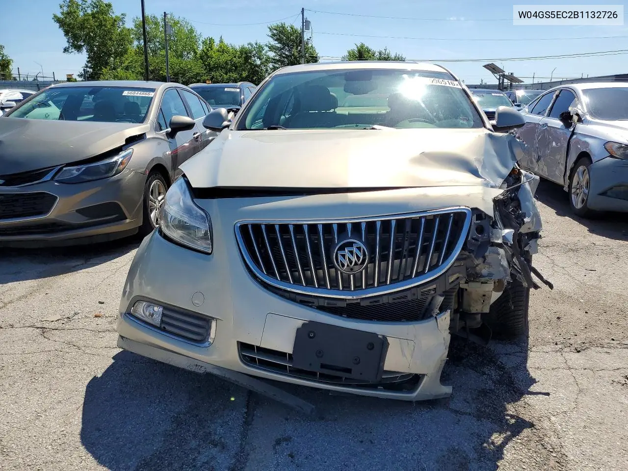 W04GS5EC2B1132726 2011 Buick Regal Cxl