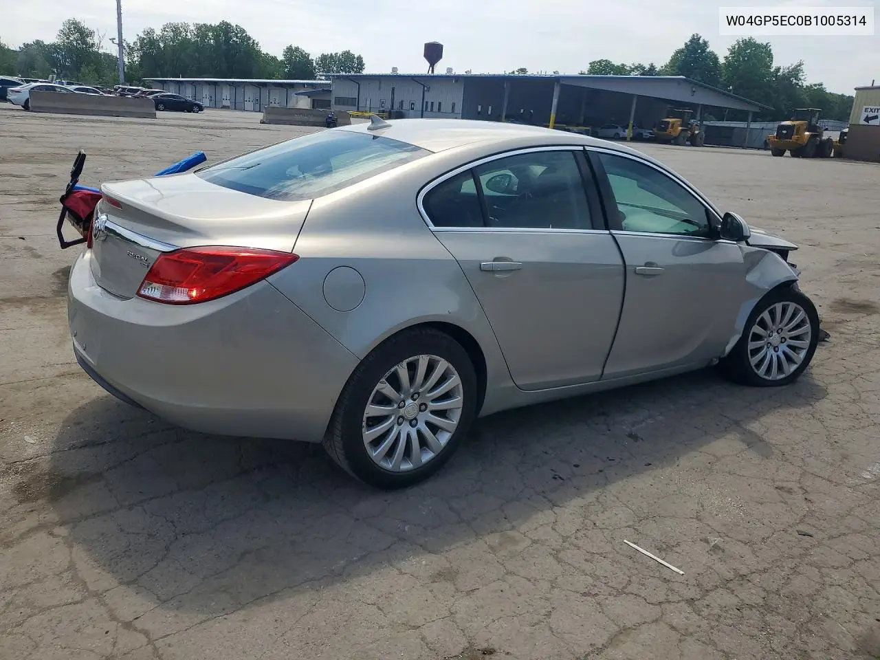 2011 Buick Regal Cxl VIN: W04GP5EC0B1005314 Lot: 56975946
