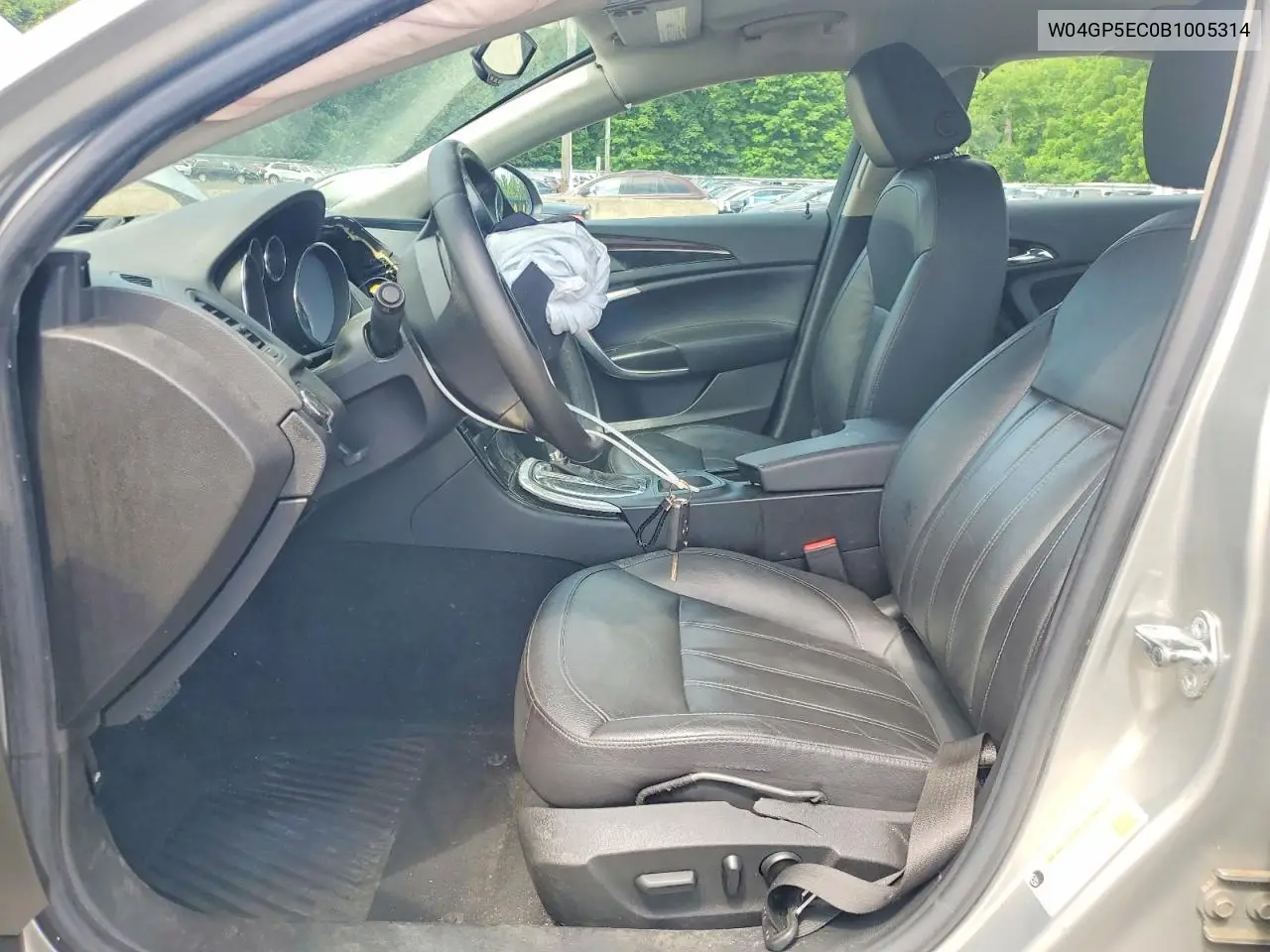 2011 Buick Regal Cxl VIN: W04GP5EC0B1005314 Lot: 56975946